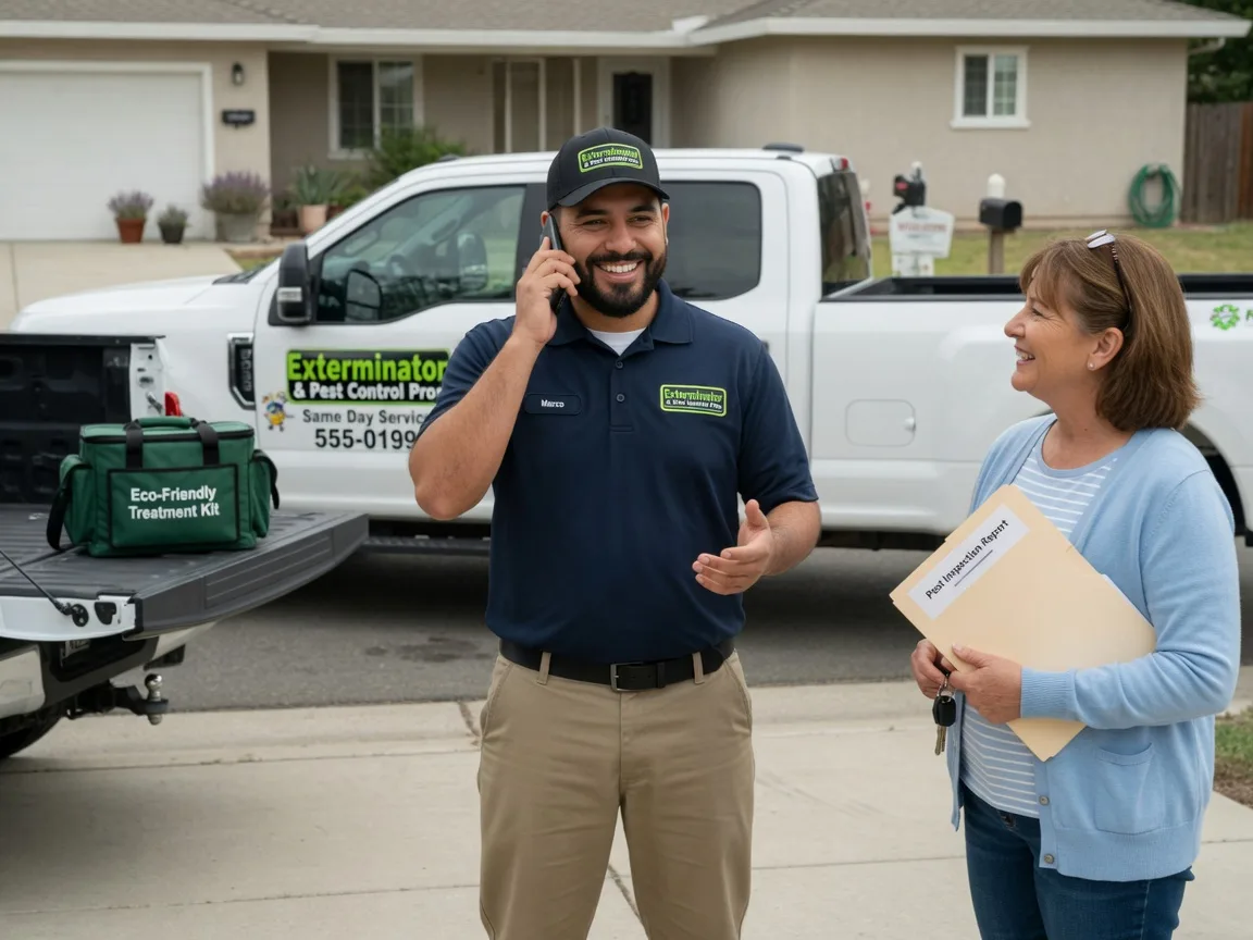 Emergency Pest Control Marshes Siding, KY FAQs